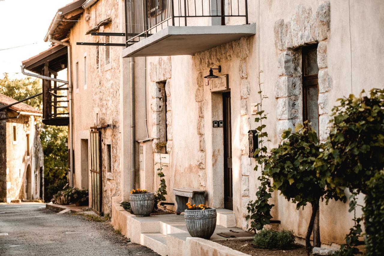 Vila Ana Štanjel Exterior foto
